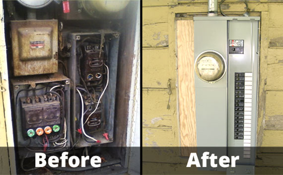 Electrical Panel Upgrades in Miami Dade, Broward and West Palm Beach Counties