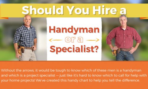 Should You Hire a Handyman or a Specialist