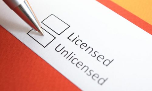 Protect Yourself from Unlicensed Contractors!