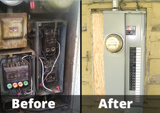 Electrical Panel Upgrades in Miami Dade, Broward and West Palm Beach Counties