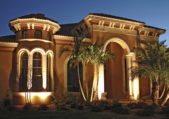 Landscape Lighting in Miami Dade, Broward and West Palm Beach Counties